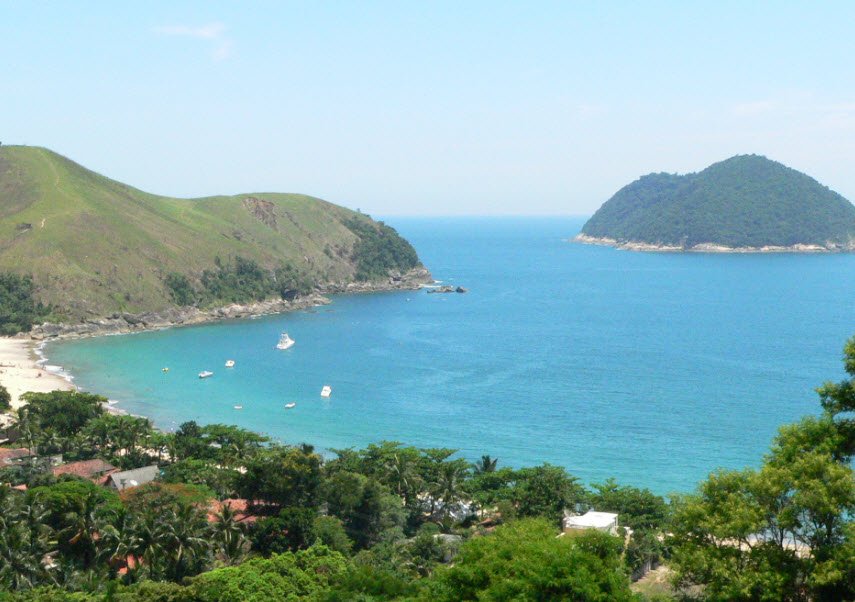 Praia do Toque-Toque Grande, São Sebastião , Brazil